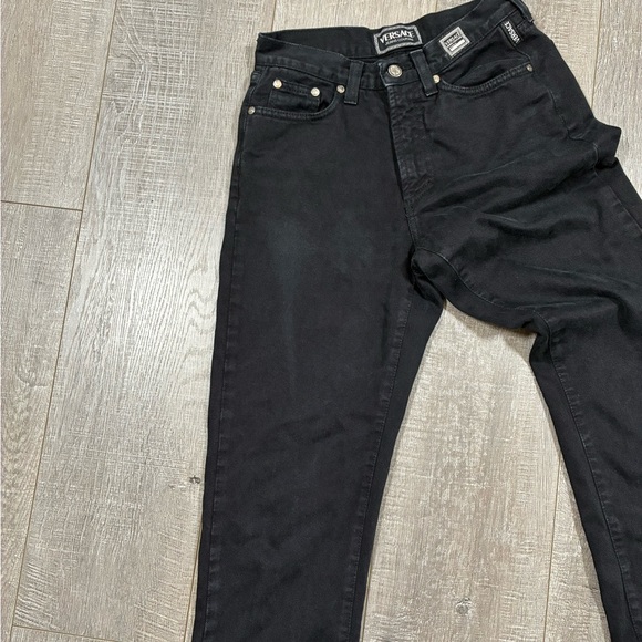 Versace Men’s Emblem Jeans Size 27/41 - Picture 3 of 13